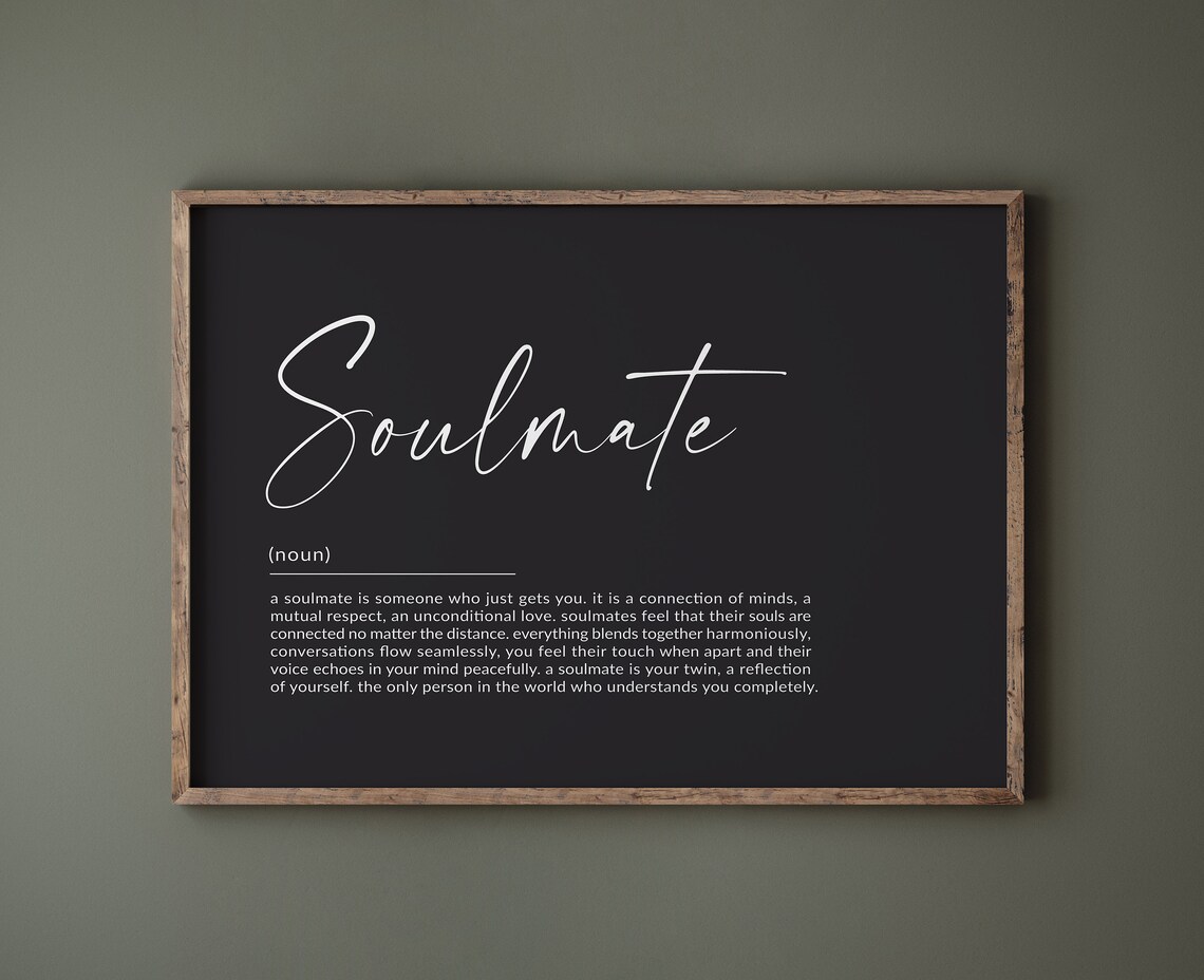 My Person Definition Quote Art Print, Gift Idea