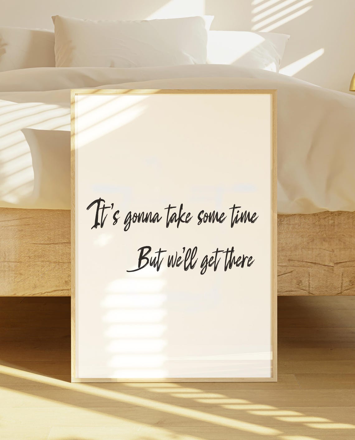 Inspirational Quotes Wall Art Success Wall Art Motivational Prints Self Love Saying Poster Typhography Art Print - Image 2