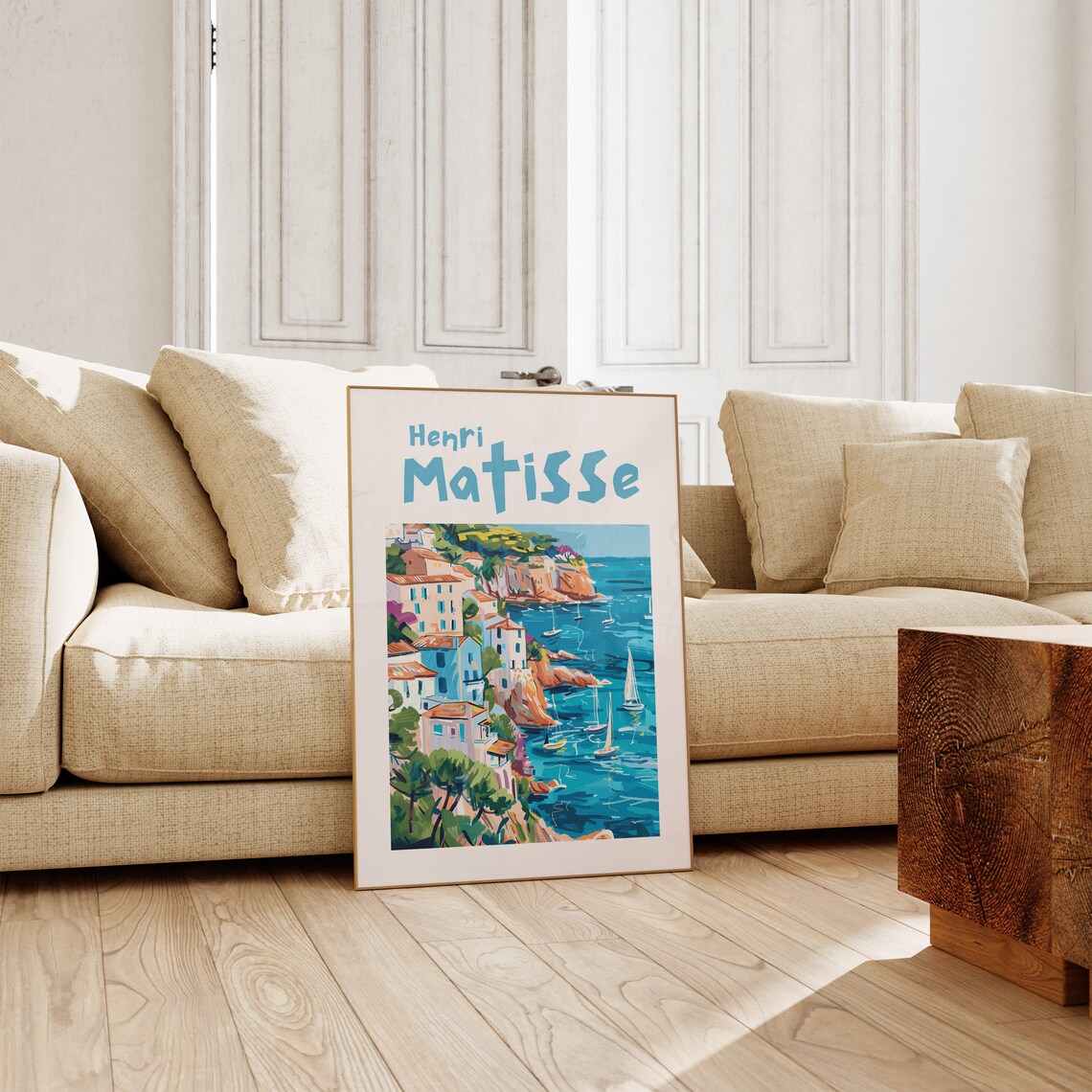 Matisse-Inspired Art Print, Gallery Wall Poster - Image 3