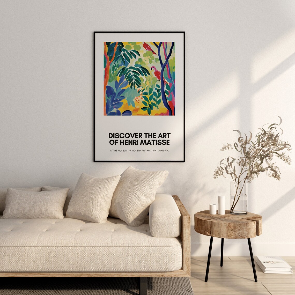 Henri Matisse Minimalist Gallery Art Print - Image 2
