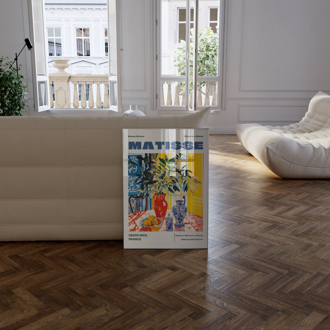 Henri Matisse Poster For Modern Gallery Art Print - Image 2