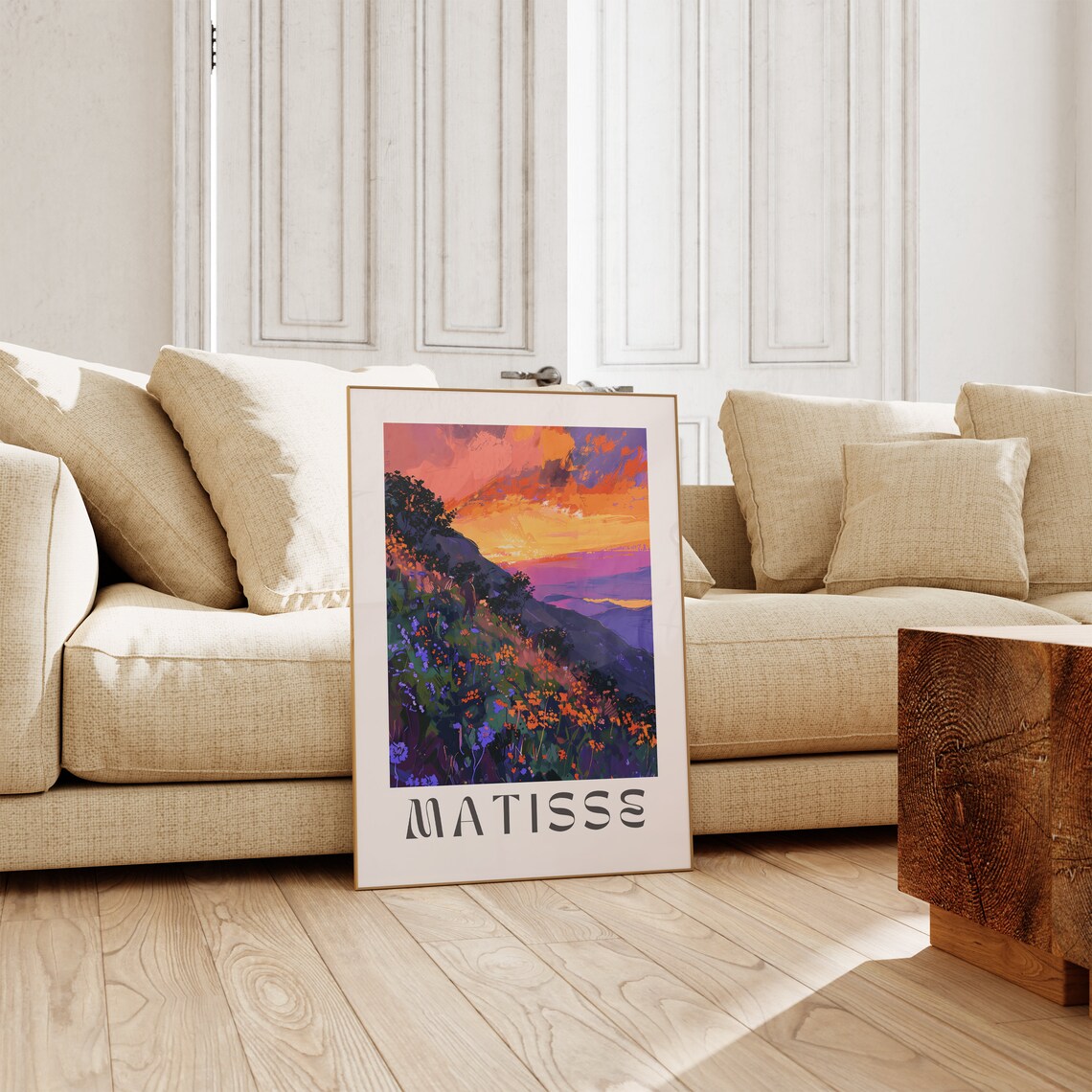 Henri Matisse Livingroom Wall Art Print - Image 3