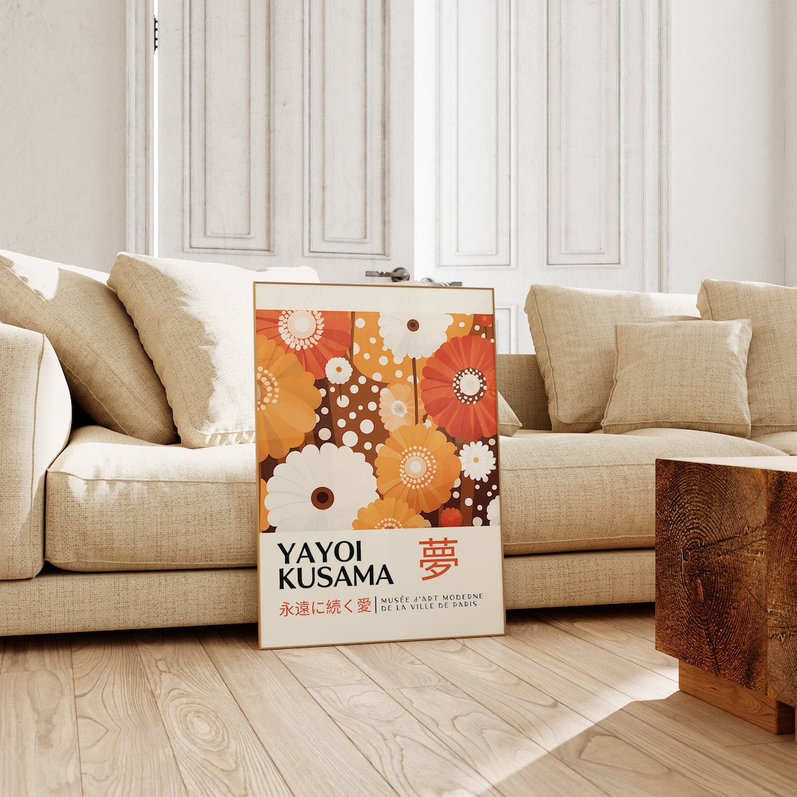 Yayoi Kusama Japanese Gallery Wall Art Poster - Image 3