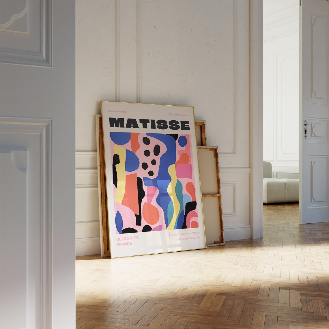 Henri Matisse Colorful Aesthetic Room Decor Poster - Image 2