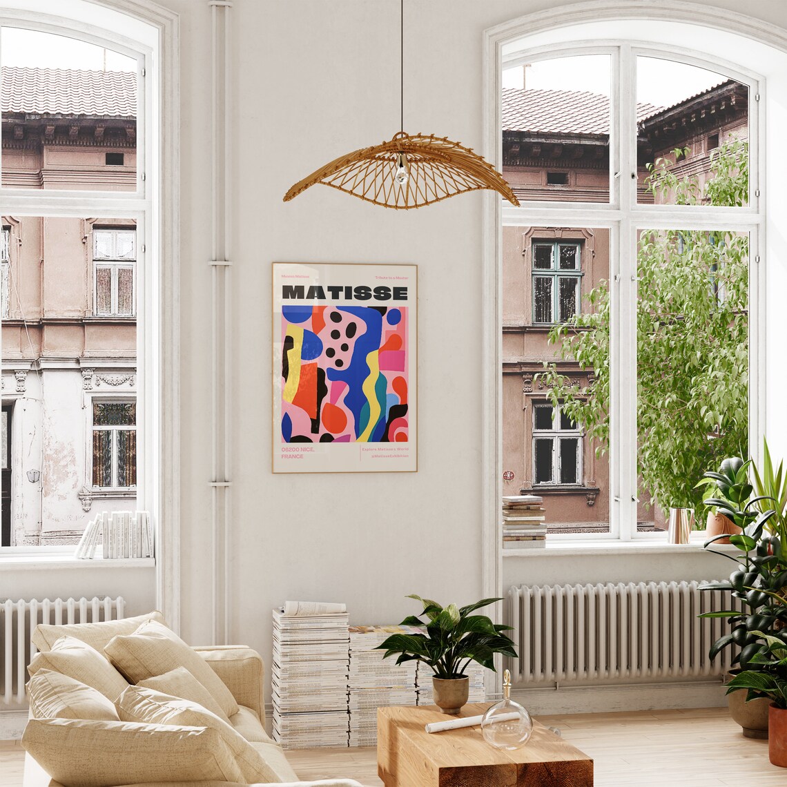 Henri Matisse Colorful Aesthetic Room Decor Poster - Image 4