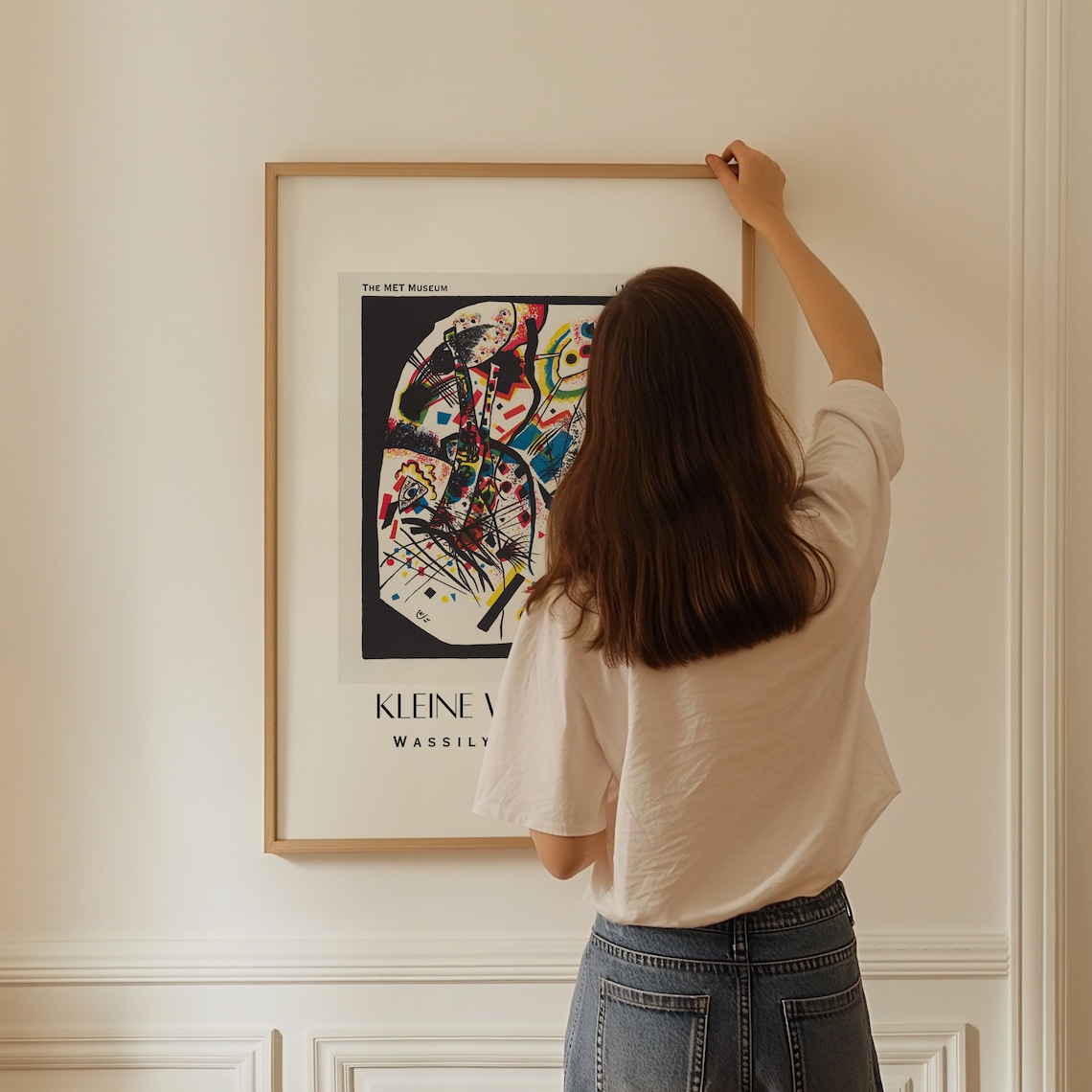 Wassily Kandinsky Kleine Welten III 1922 Abstract Color Art Poster - Image 2