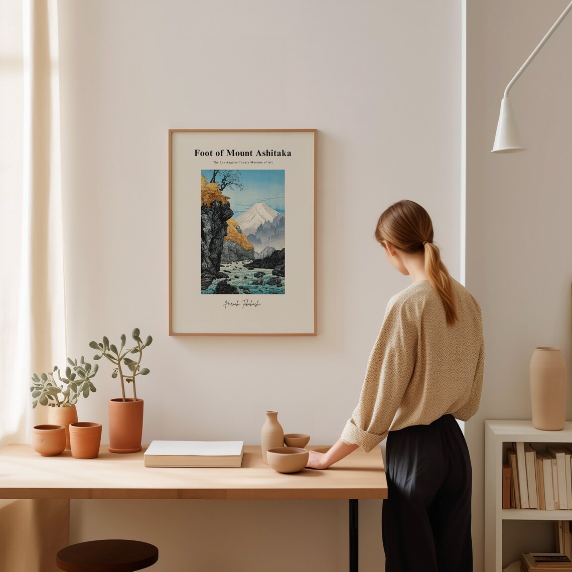 Henri Rousseau Poster Scene In Bagneux On The Outskirts Of Paris Realism Art Antique Decor Home Decoration Garden Poster - Image 4