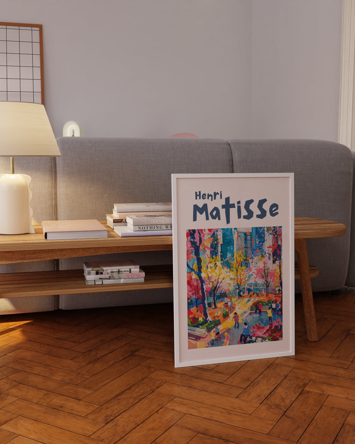 Henri Matisse Urban Park Spring Colors Fauvist Modern Art Poster - Image 3