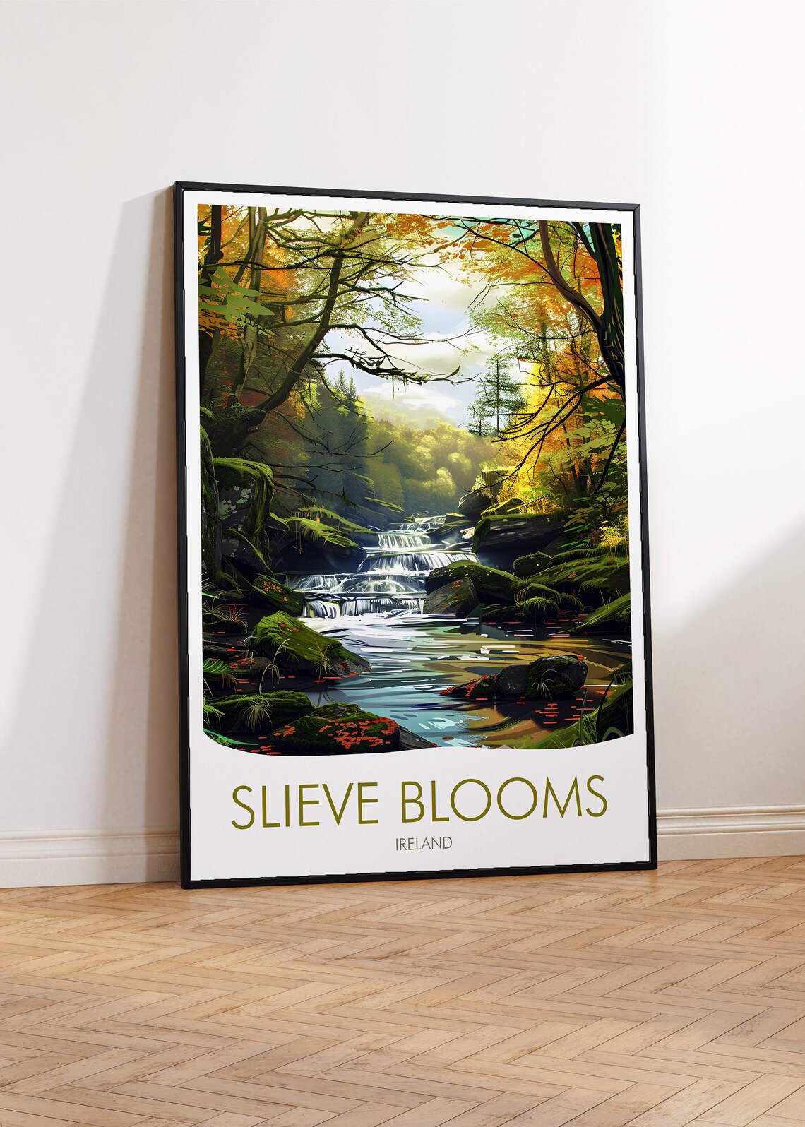Slieve Bloom Mountains Ireland Art Print - Image 2