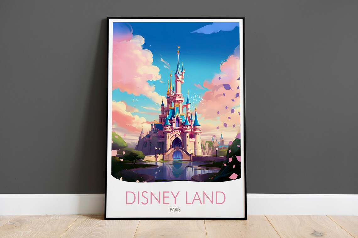 Paris Travel Print, Kingdom Inspired Wall Art Print