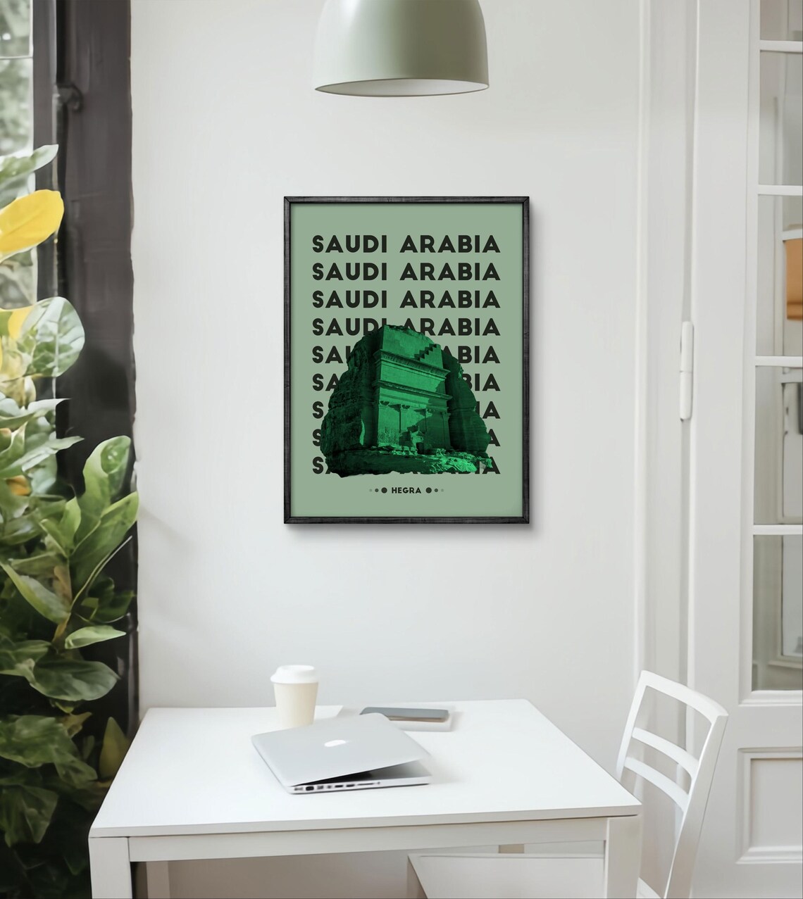 Saudi Arabia Hegra Poster, Ancient Nabatean Heritage - Image 3