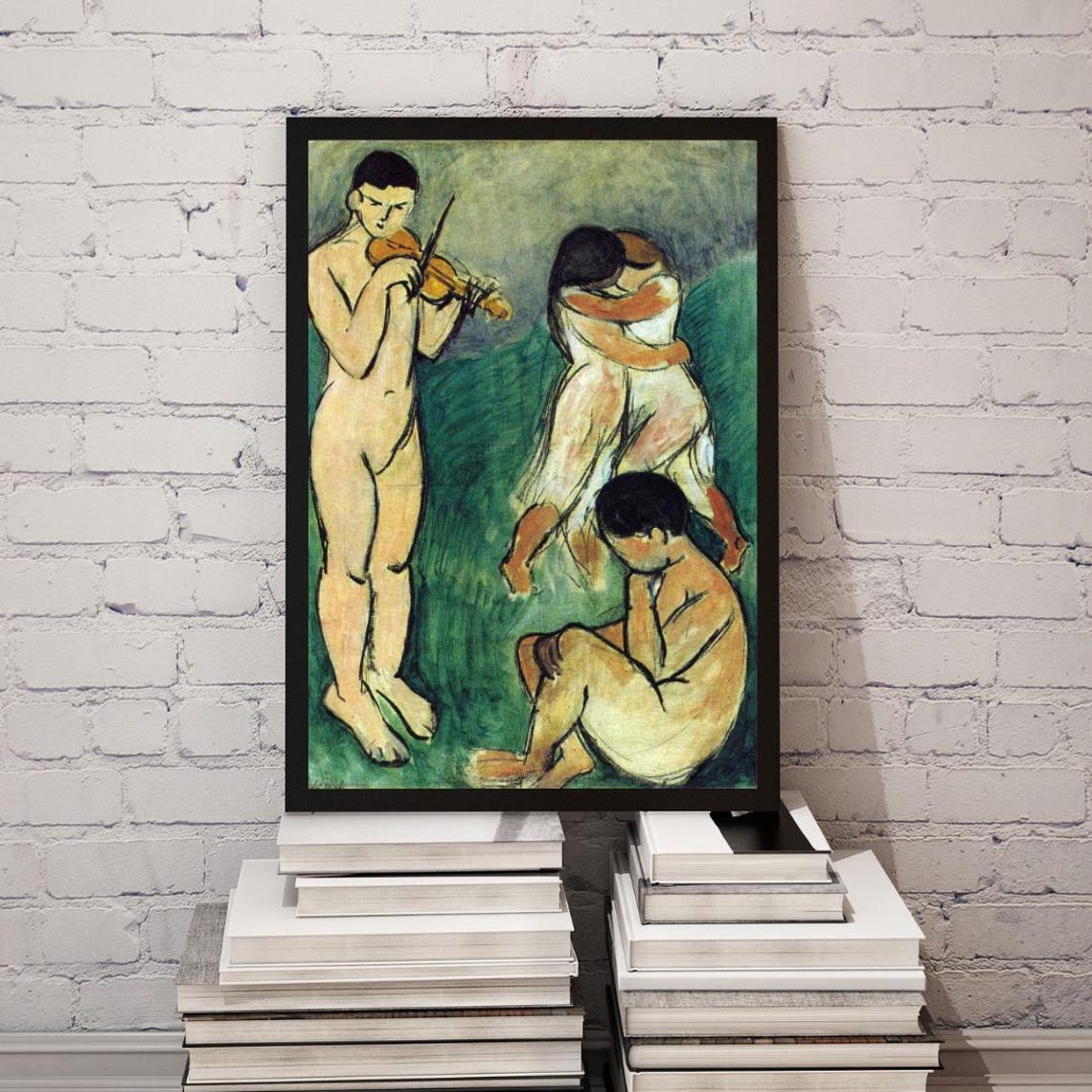 Henri Matisse Music Sketch Wall Art Henri Matisse Wall Art - Image 2