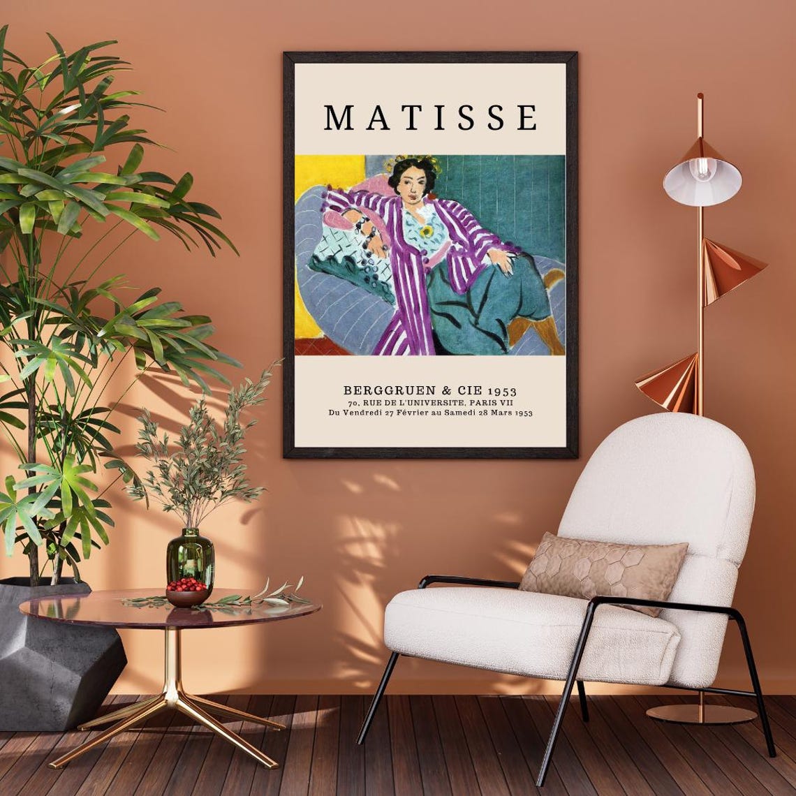 Henri Matisse Wall Art Henri Matisse Frame Art Henri Matisse Wall Art 02 - Image 5