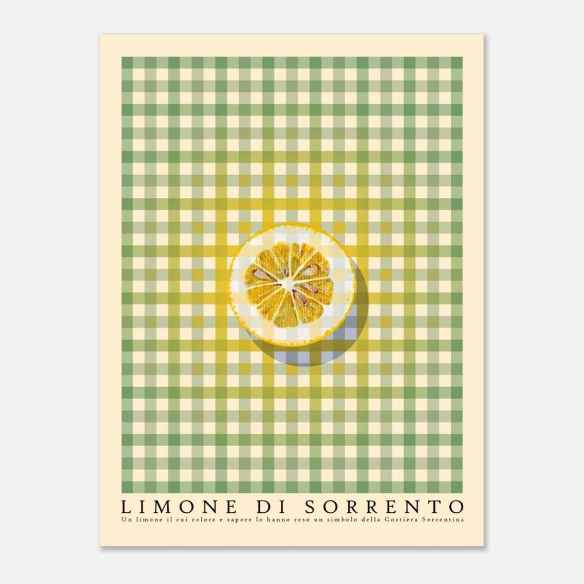 Lemon Art Print Modern Wall Art Kitchen Poster Wall Art Decor Fruit Art Rustic Home Decor Lemon Print Housewarming Gift - Image 4