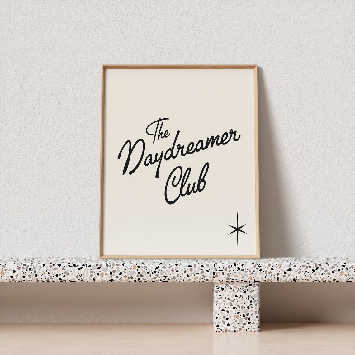 Art Deco Mid Century Modern Wall Art, Retro Minimalist - Image 3
