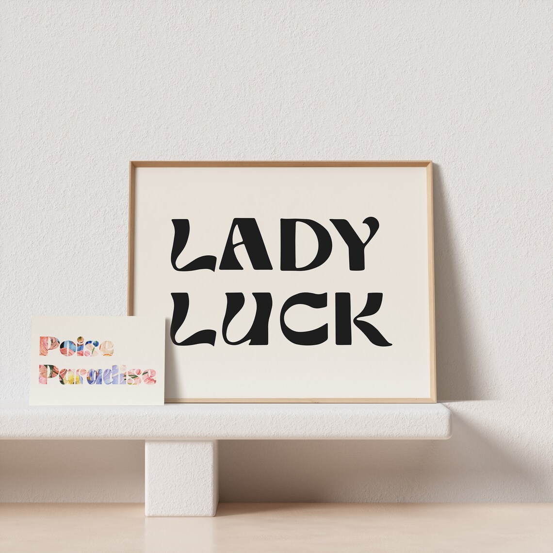 Lady Luck Retro Art Print, Gallery Wall Decor - Image 4