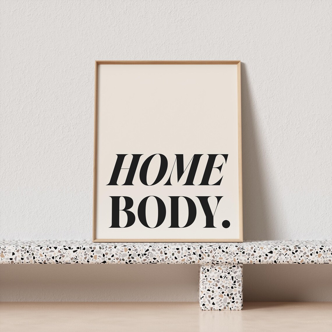 Home Body Elegant Italic Serif Typography Cozy Quote Art Poster - Image 4