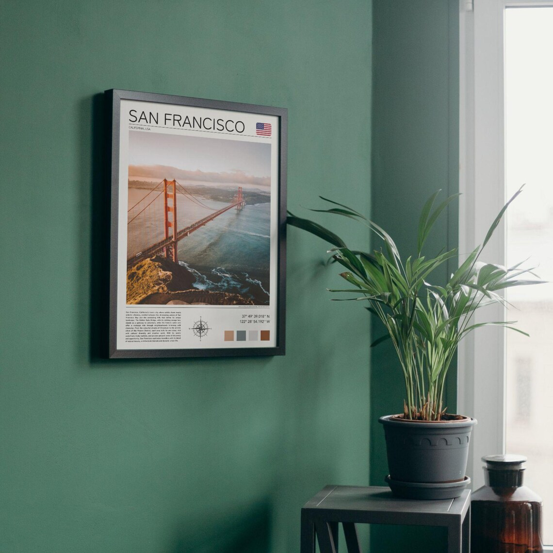 San Francisco Photography Bay Art Print - Image 4
