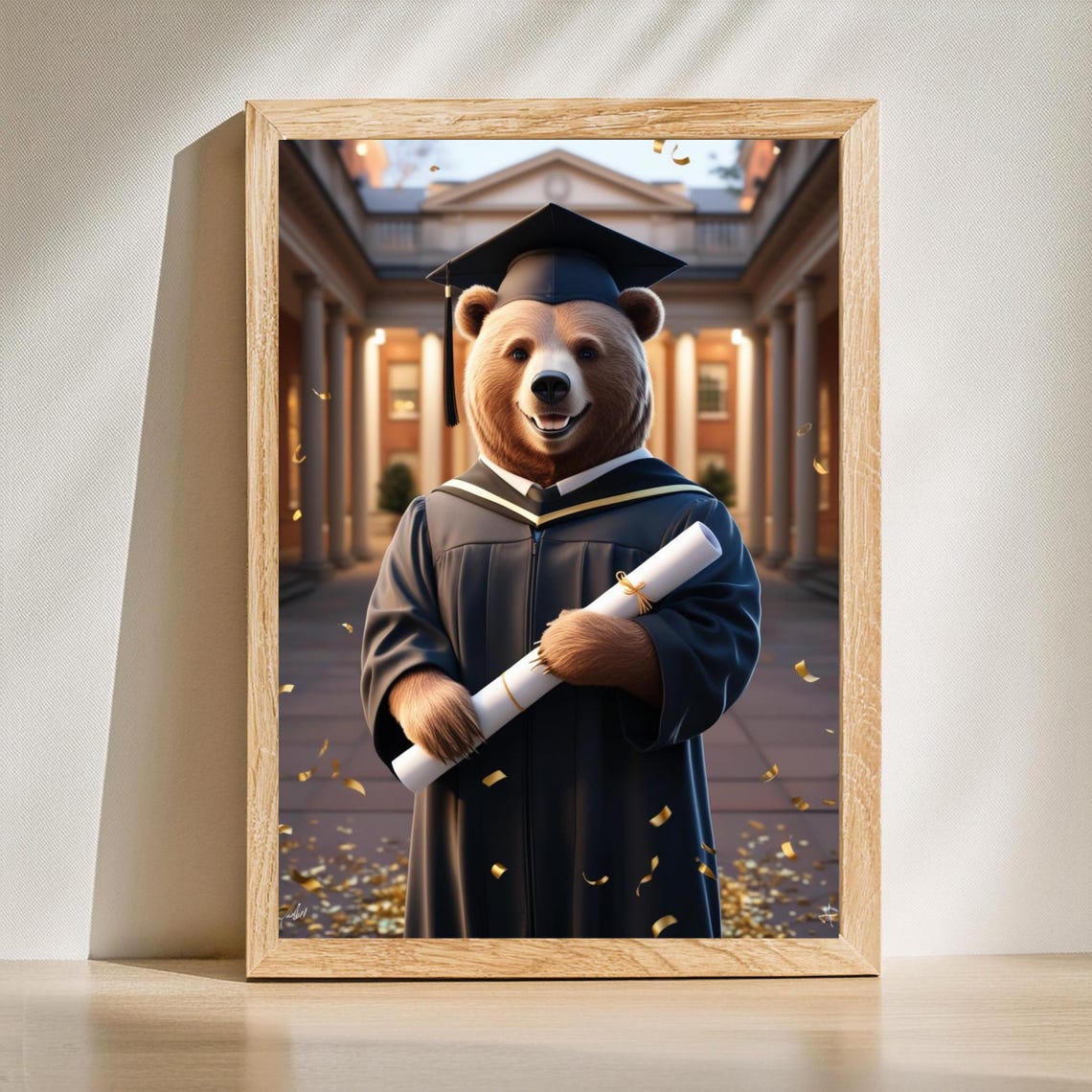 Unique Class Of 2025 Art Funny Graduation Gift For Animal Lovers Graduation Present Gift For Graduates