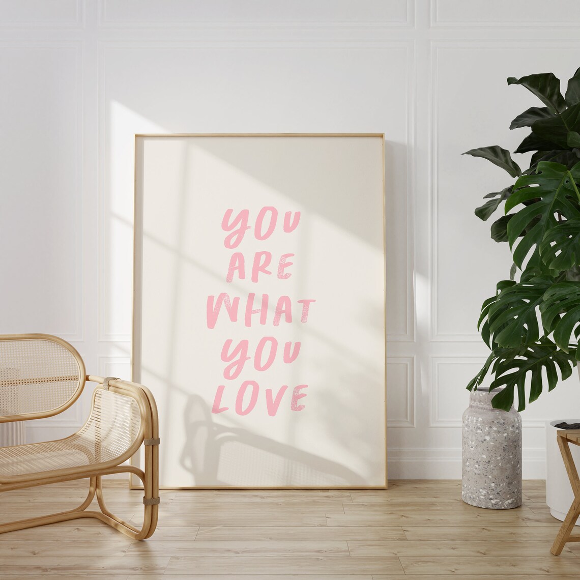 Taylor Quote Positivity Handwritten Quote Art Print
