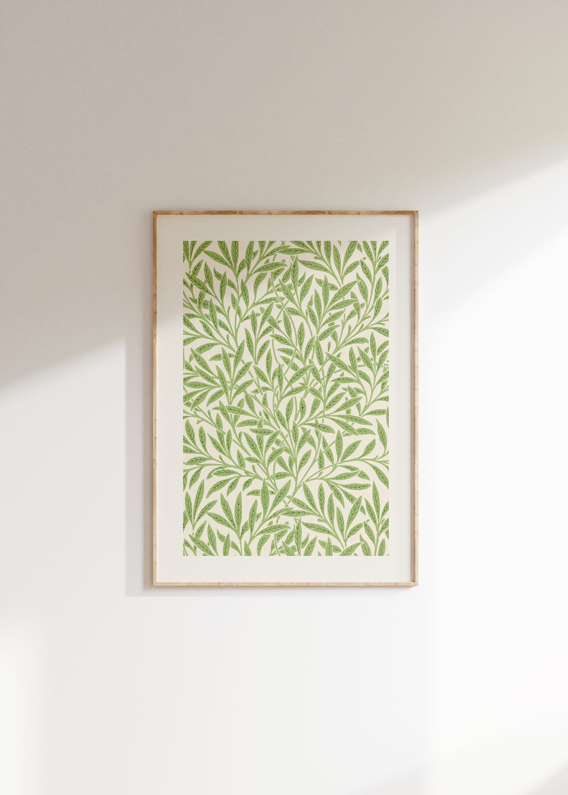 William Morris Vintage Botanical Pattern Art Print