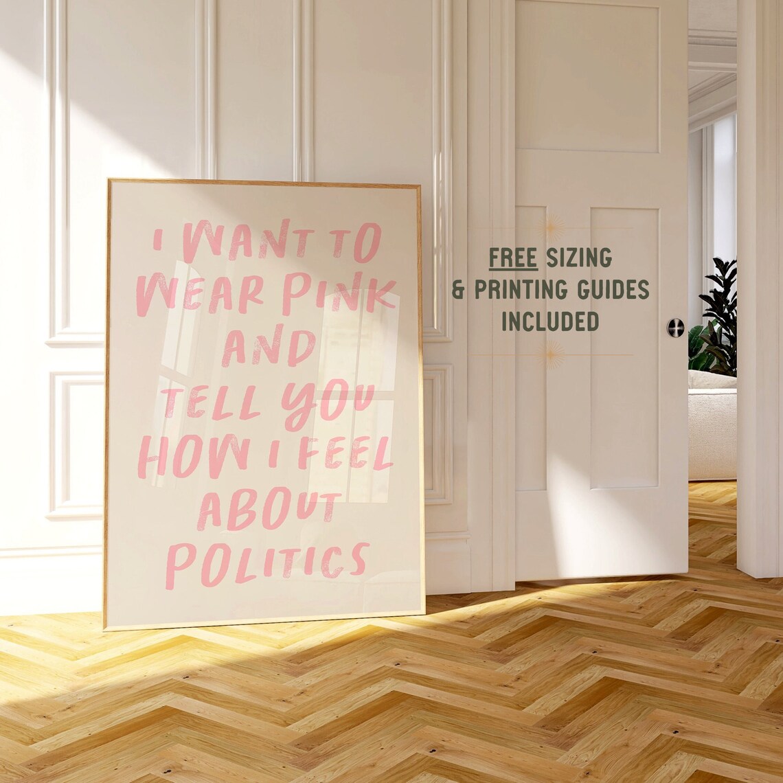 Taylor Quote Art Print, Pink Dorm Room Decor, Miss Americana