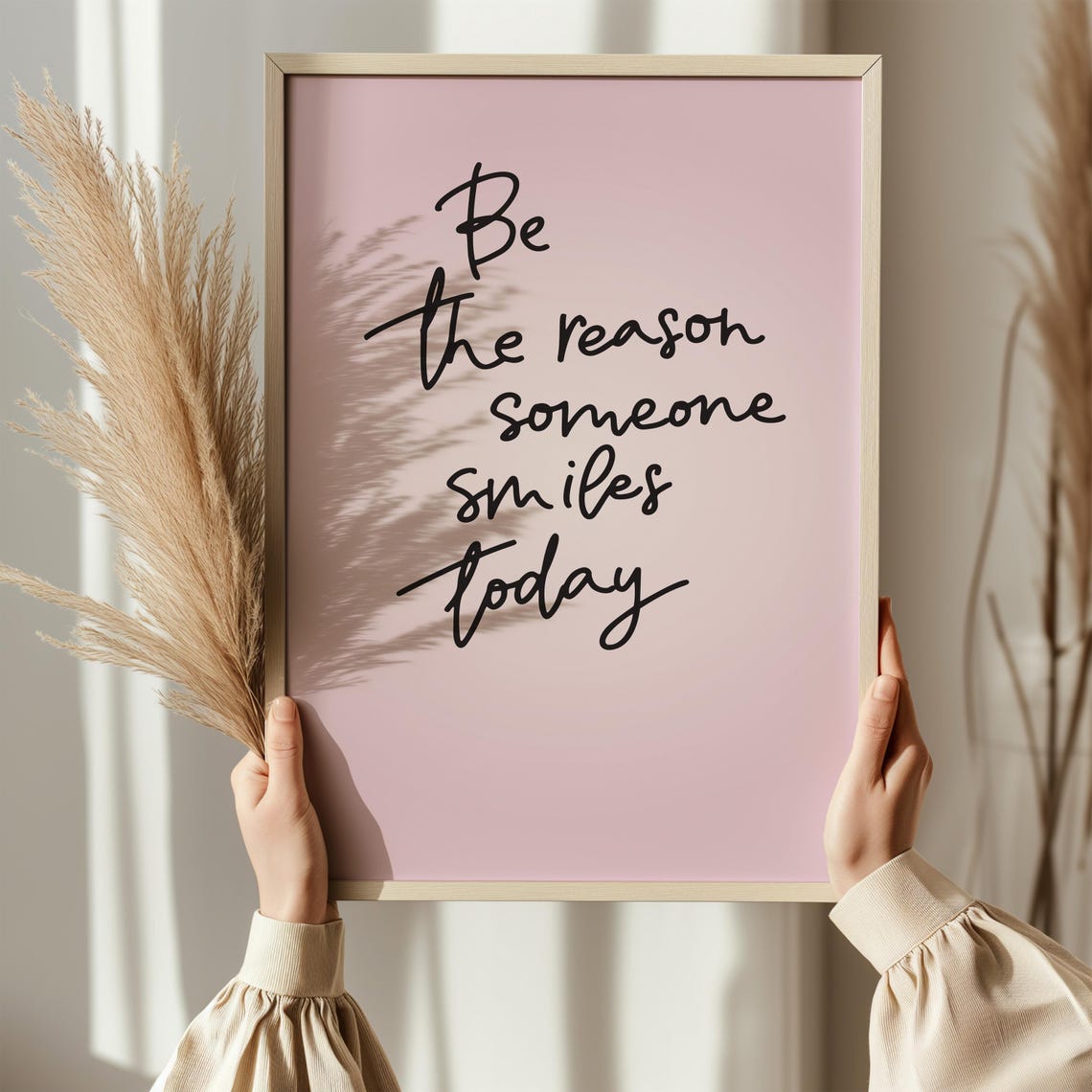Inspirational Quote Print Motivational Poster Office Wall Art Positive Decor - Image 2