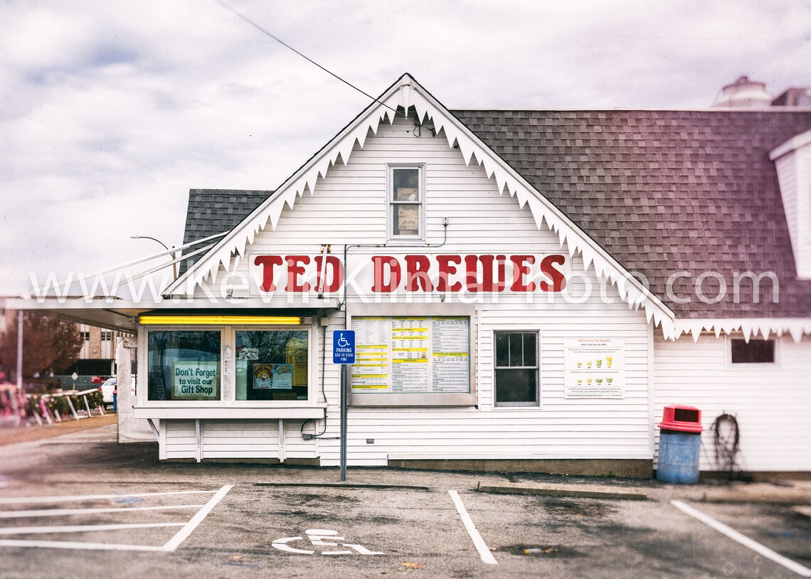Ted Drewes Frozen Custard Stand St Louis Color Photo Art Print - Image 3