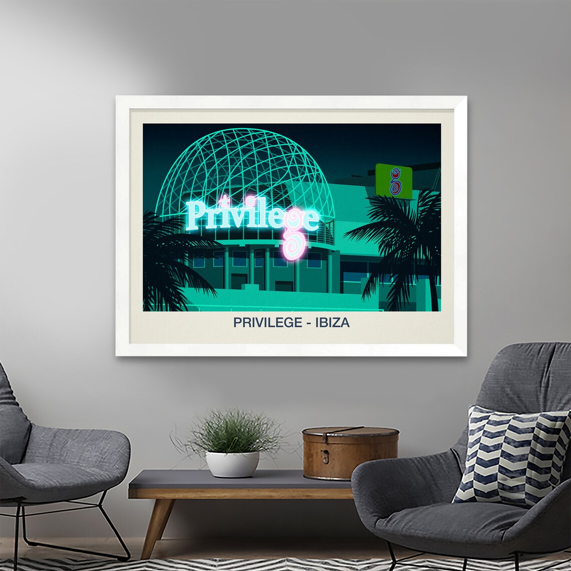 Privilege Nightclub Poster, Nightclub Print - Image 2