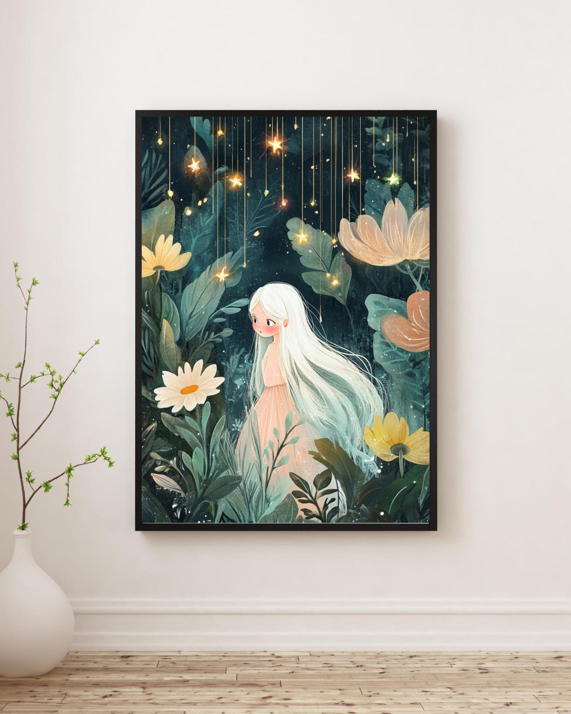 Whimsical Fairy Tale, Magical Garden Nursery Decor - Image 3