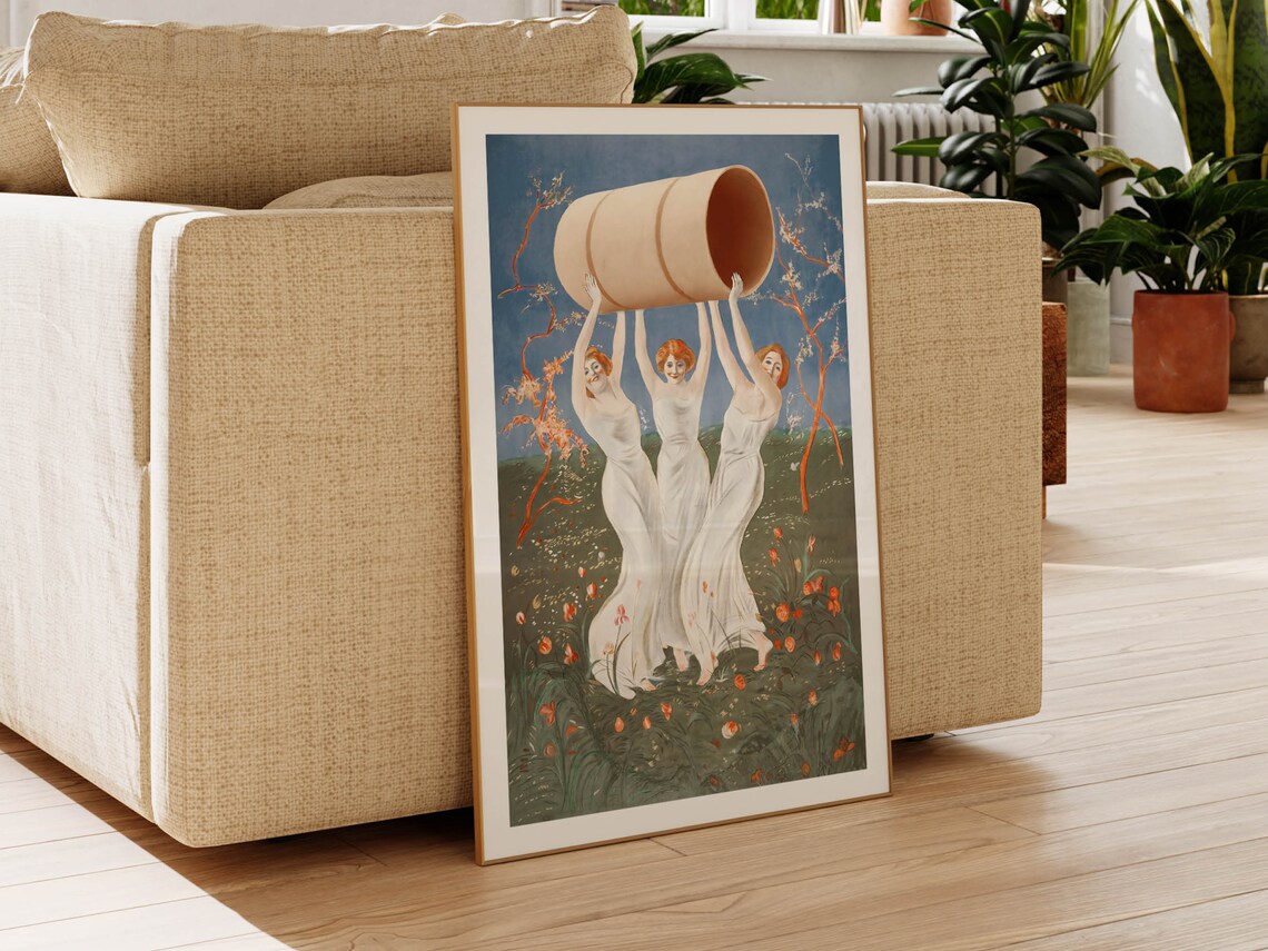 Lets Roll Bathroom Wall Art Print, Funny Decor