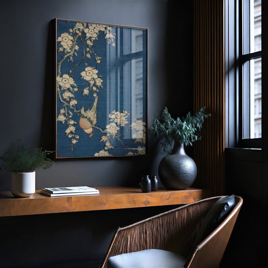 Katsushika Hokusai Modern Japandi Poster Print - Image 2