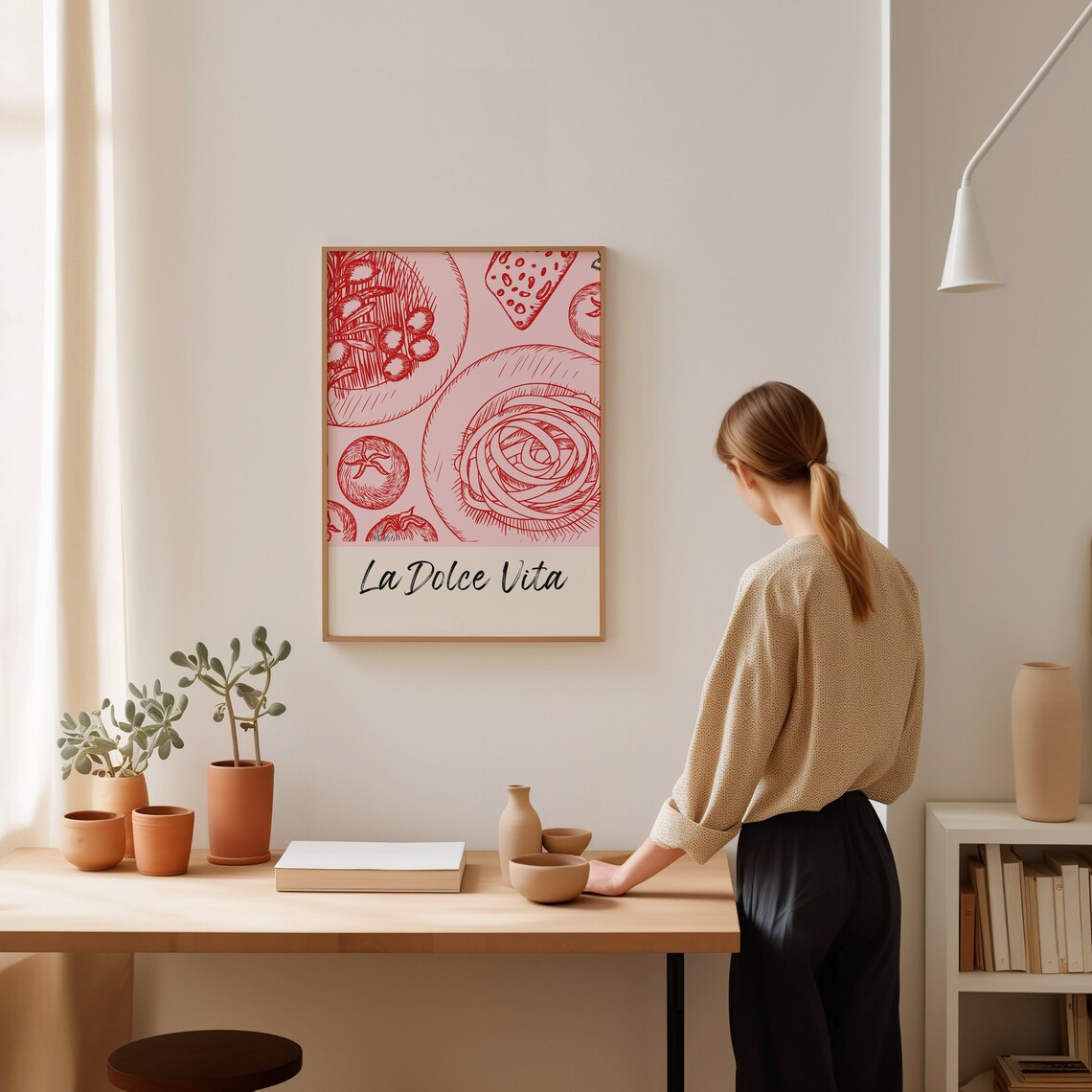 Henri Rousseau Poster Scene In Bagneux On The Outskirts Of Paris Realism Art Antique Decor Home Decoration Garden Poster - Image 3