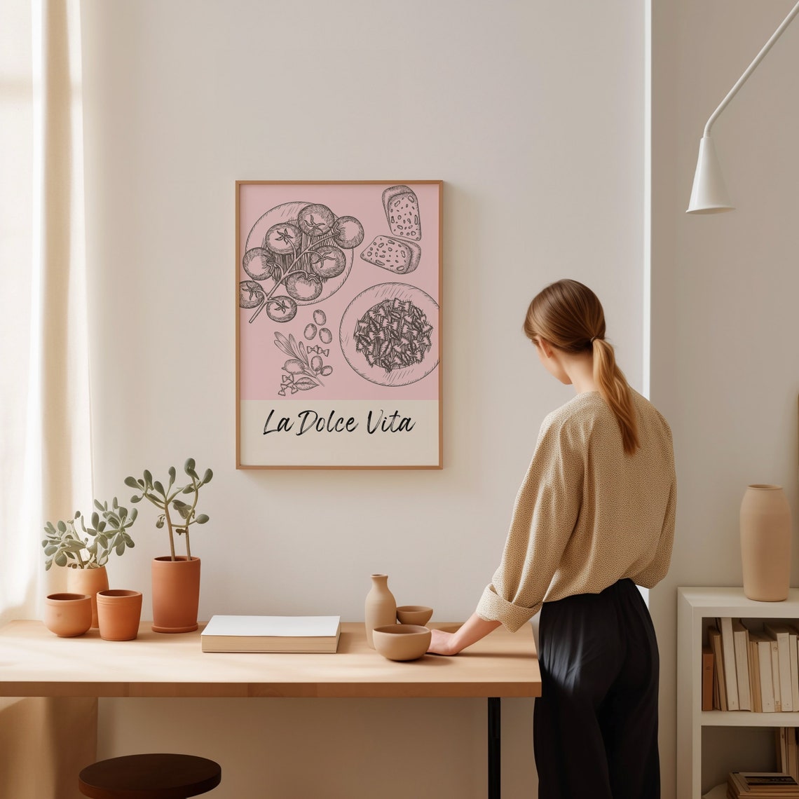 Henri Rousseau Poster Scene In Bagneux On The Outskirts Of Paris Realism Art Antique Decor Home Decoration Garden Poster - Image 3