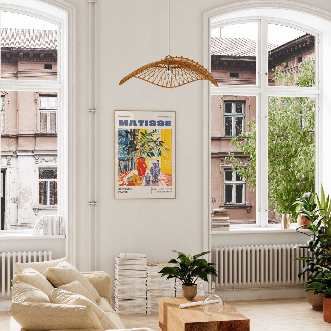 Henri Matisse Poster For Modern Gallery Art Print - Image 5