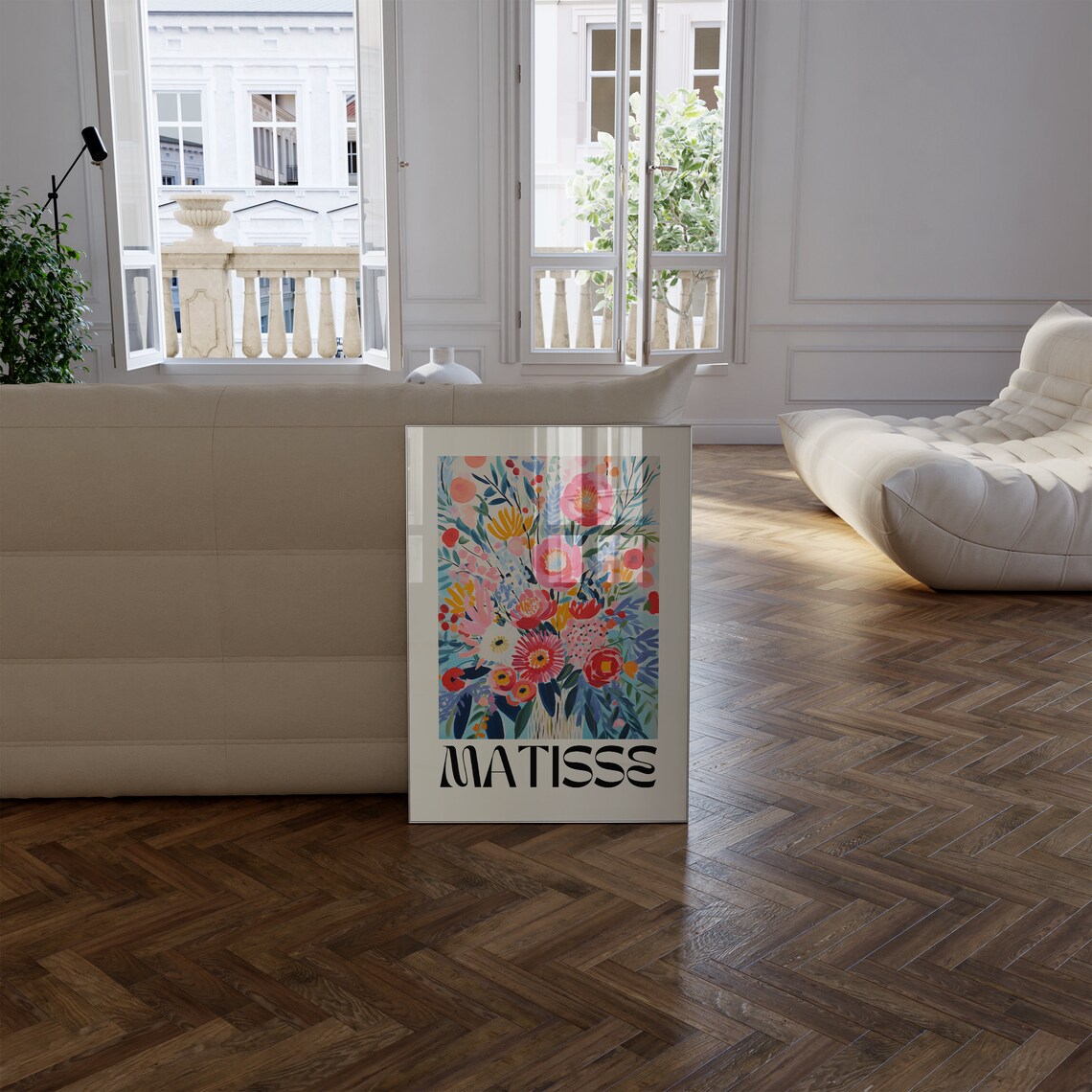 Henri Matisse Colorful Wall Art Poster - Image 2