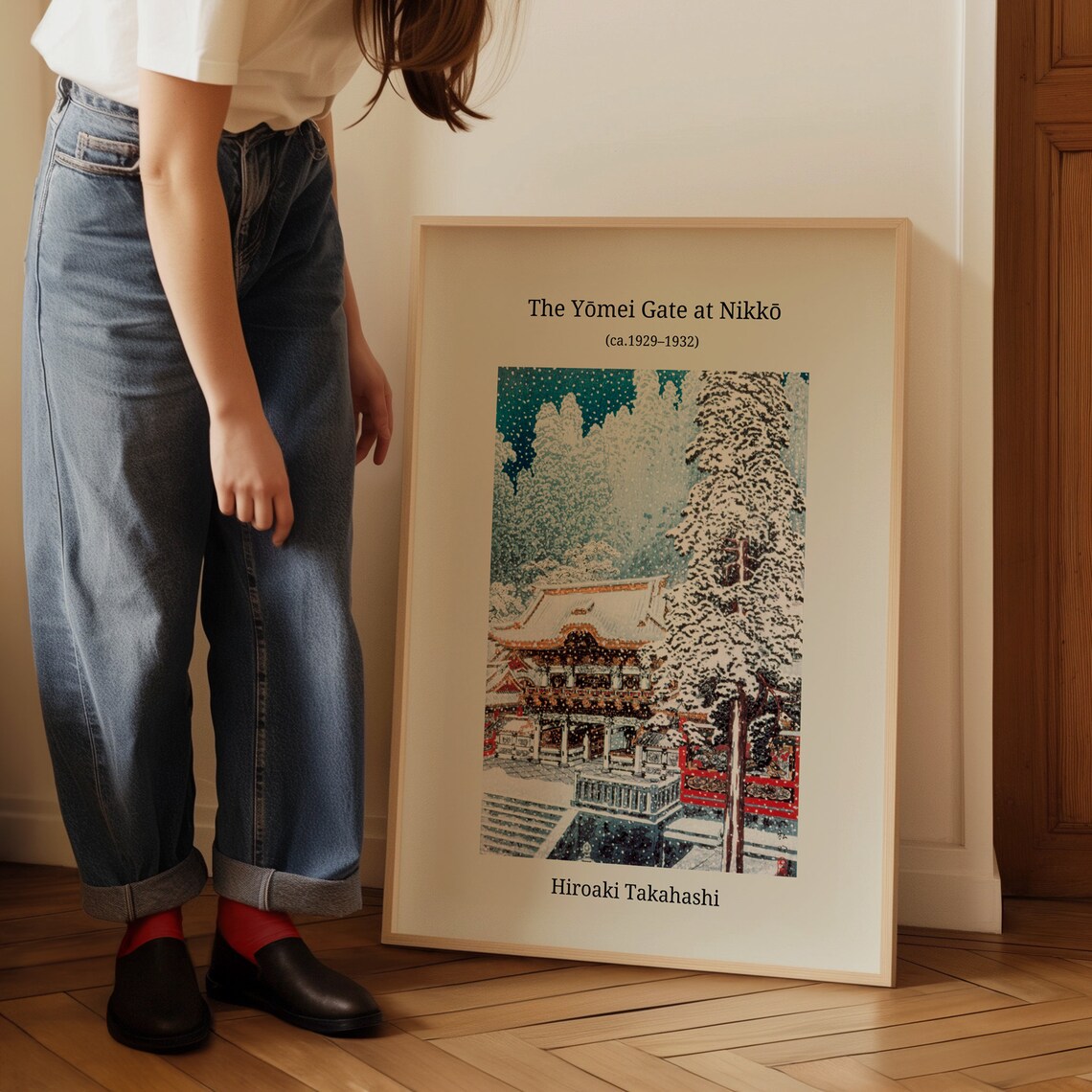 Henri Rousseau Poster Scene In Bagneux On The Outskirts Of Paris Realism Art Antique Decor Home Decoration Garden Poster - Image 4