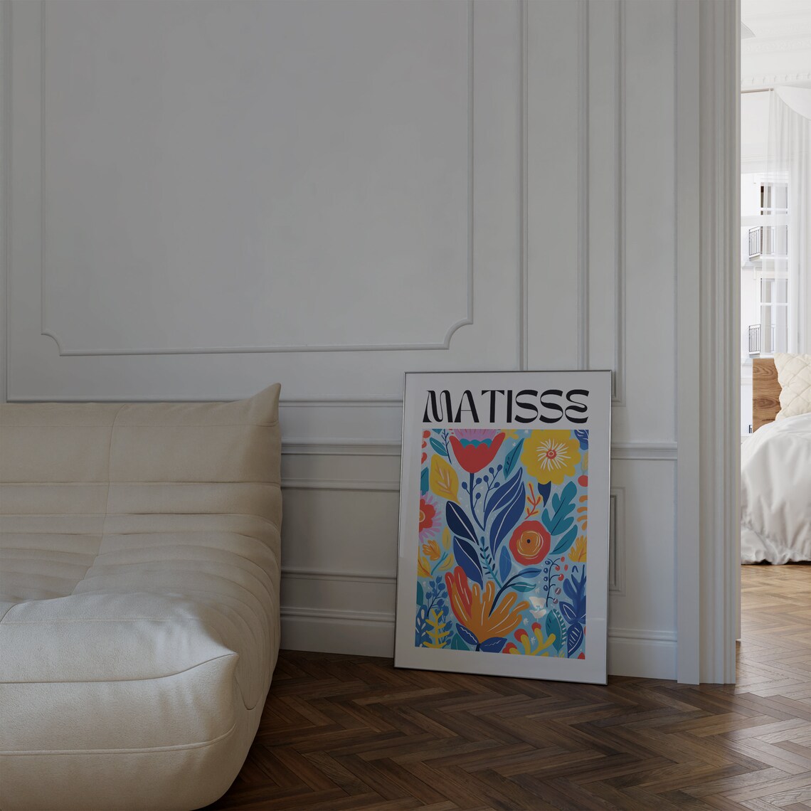 Henri Matisse Minimalist Poster, Modern Gallery Art Print - Image 2