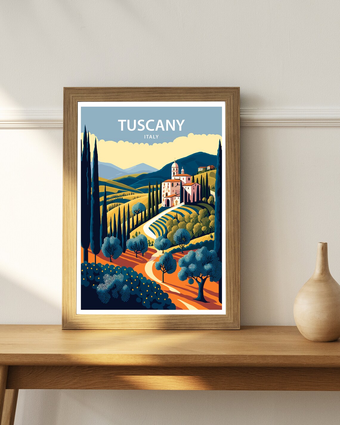 Tuscany Italy Wall Art Print - Image 3