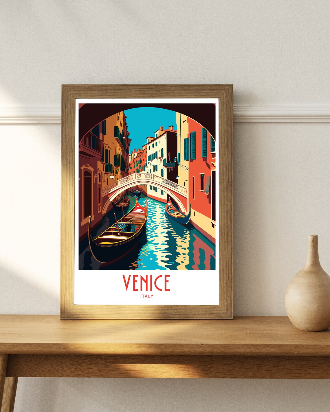 Venice Italy Home Decoration Travel Poster - Image 4