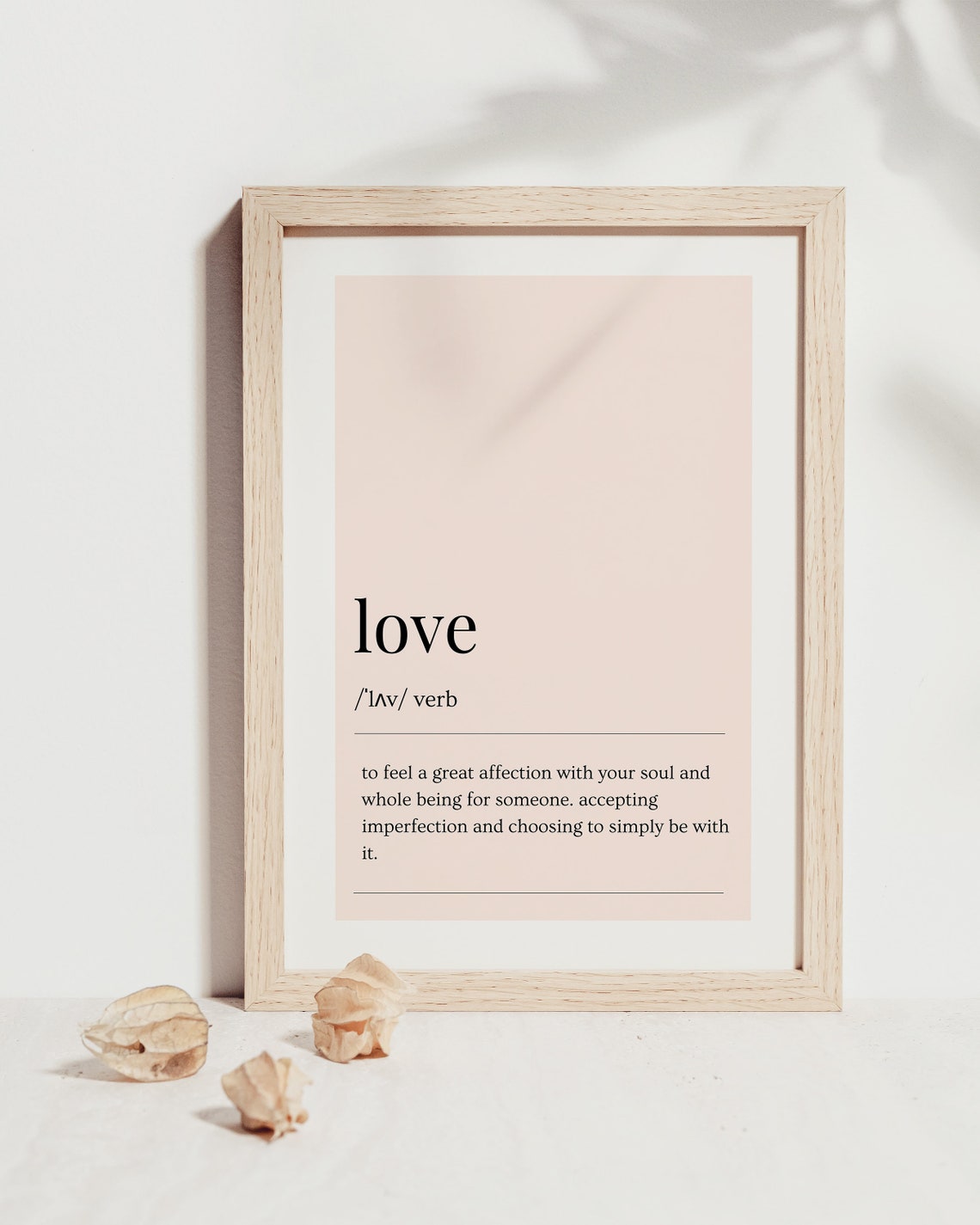 Love Dictionary Definition Definition Wall Art Print Gift For Her Instant Love Definition Poster Pink Print Lbl003 - Image 7
