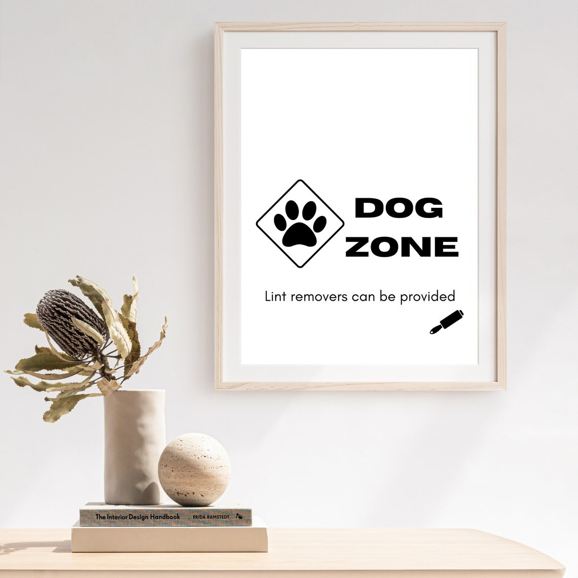 Art For Dog Lovers Dog Quotes Dog Quote Wall Art Print Dog Mum Print Funny Dog Quote Dog Mom White Lbdpmin001 - Image 7