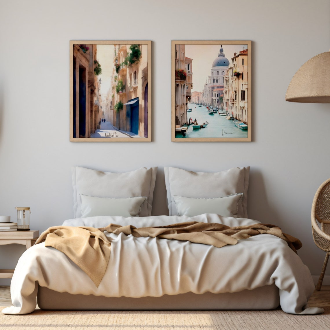 Venice Travel Print Venice Italy Travel Exhibition Print Trendy Wall Art Retro Travel Poster Apartment Decor Apartment Decor Vintage - Image 2