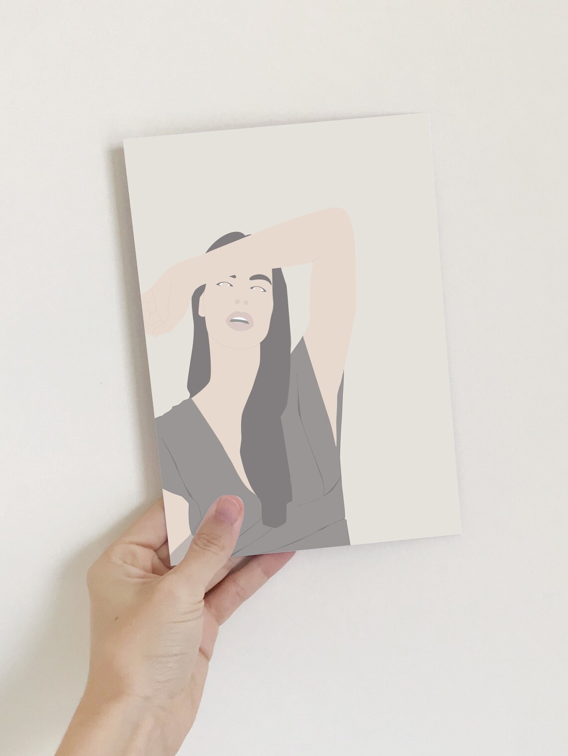 Personalized Mother's Day Gift, Custom Portrait - Image 3