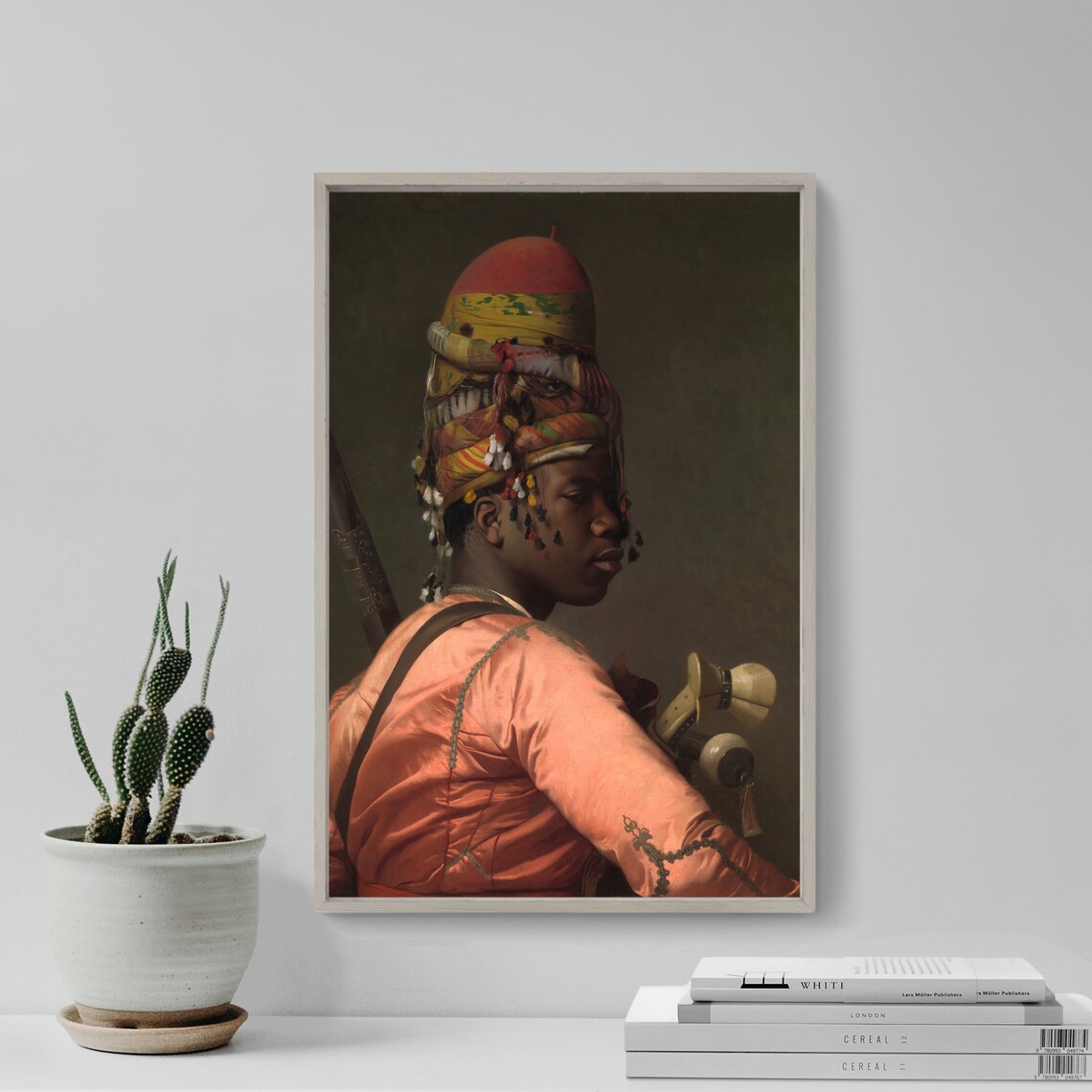 Jean-Léon Gérôme Bashi-Bazouk 1869 Art Print