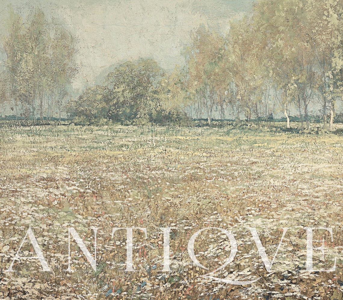 Muted Neutral Landscape Art Print, Country Decor - Image 4