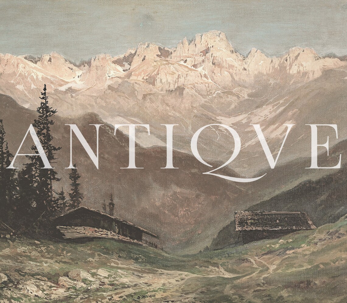 Landscape Mountain Poster, Cottage Decor - Image 4
