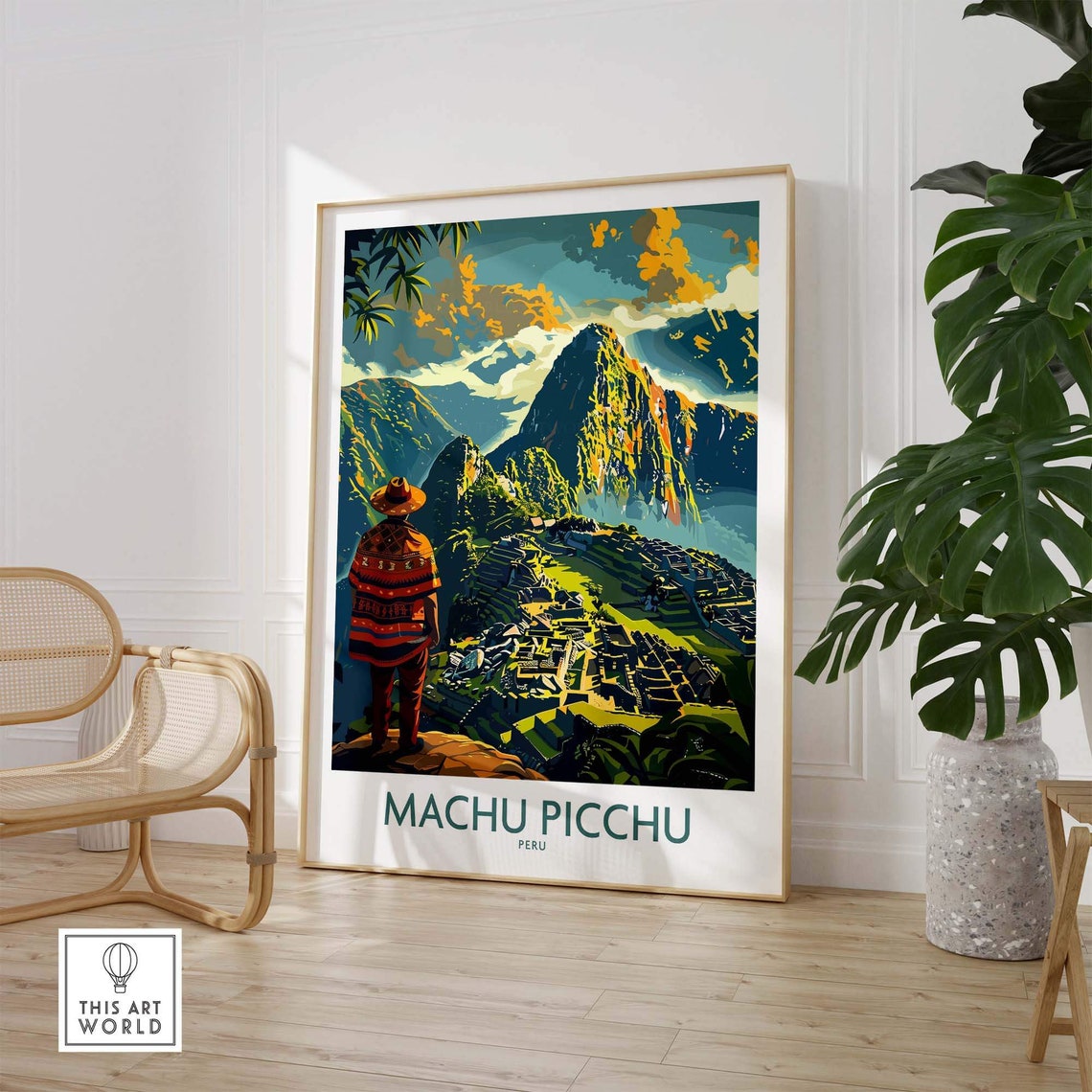 Machu Picchu Travel Poster - Image 3
