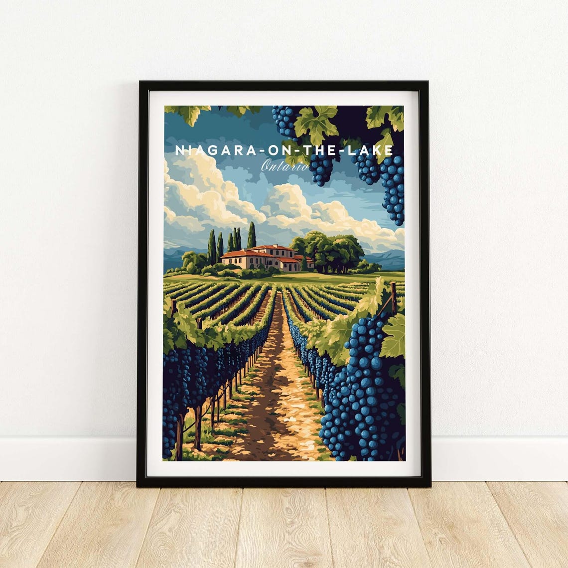 Niagara On The Lake Decor, Housewarming Gift