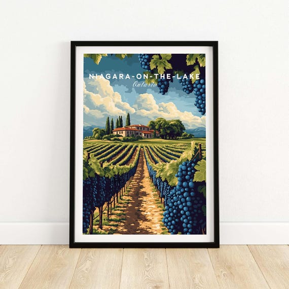 Niagara On The Lake Decor, Housewarming Gift